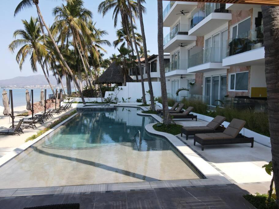 Nayri Ocean 401 Apartment Bucerias Ngoại thất bức ảnh